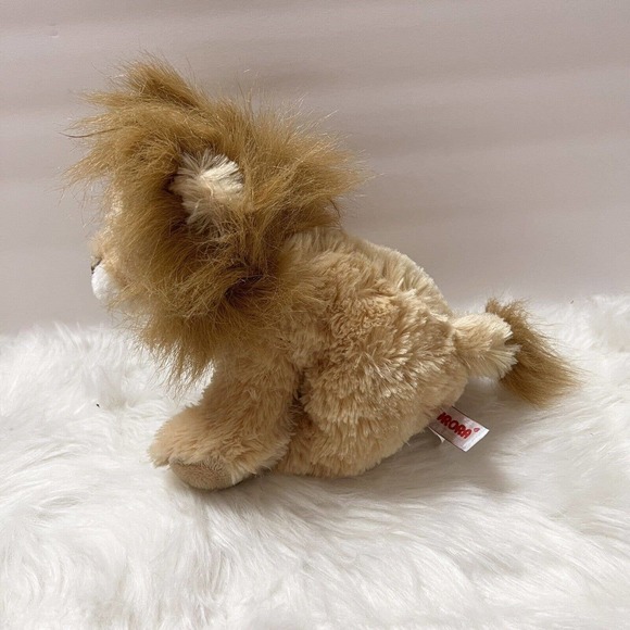 Aurora World Lion Plush Stuffed Animal Jungle Lion Mane Soft Fuzzy Plush Toy - Picture 8 of 9
